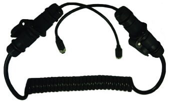 5P Plastic Connector Trailer Cable Single